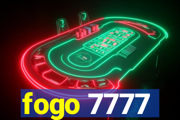 fogo 7777